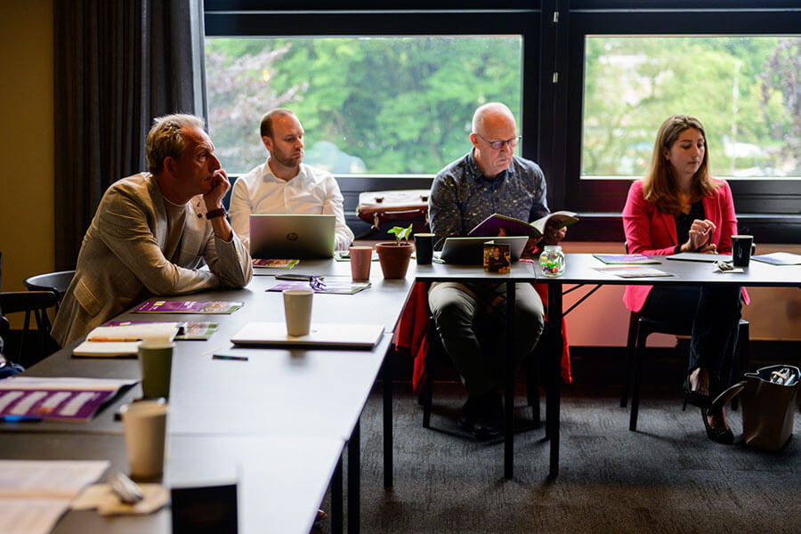 Collegiale Intervisieprogramma voor vastgoedprofessionals